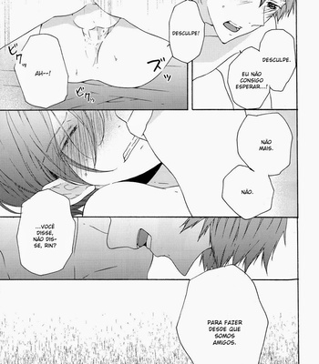 [kiri] Free! dj – Unmei Ja Nai Hito [Pt] – Gay Manga sex 25
