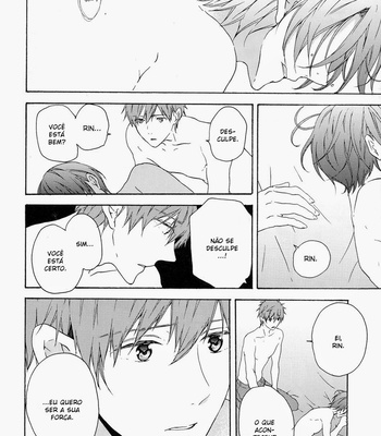 [kiri] Free! dj – Unmei Ja Nai Hito [Pt] – Gay Manga sex 26