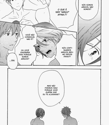 [kiri] Free! dj – Unmei Ja Nai Hito [Pt] – Gay Manga sex 27