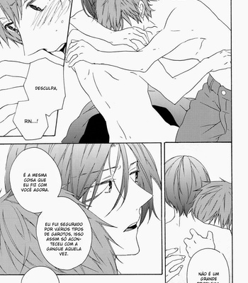 [kiri] Free! dj – Unmei Ja Nai Hito [Pt] – Gay Manga sex 29