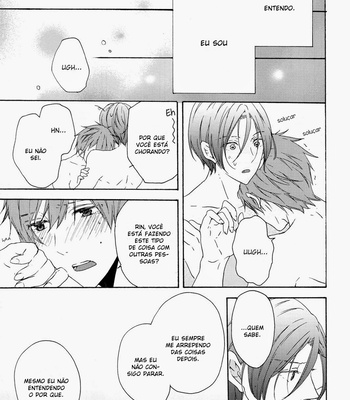 [kiri] Free! dj – Unmei Ja Nai Hito [Pt] – Gay Manga sex 31