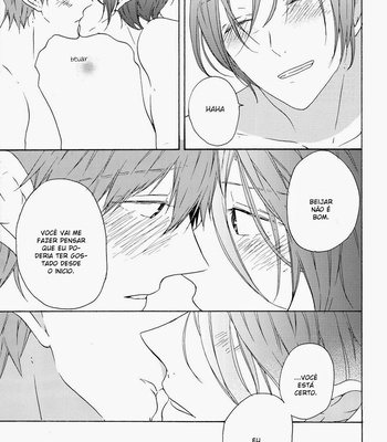 [kiri] Free! dj – Unmei Ja Nai Hito [Pt] – Gay Manga sex 33