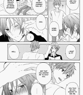 [kiri] Free! dj – Unmei no Hito [Eng] – Gay Manga sex 8