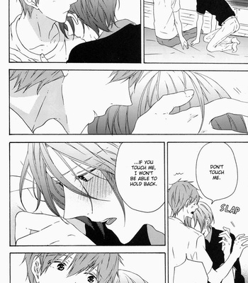 [kiri] Free! dj – Unmei no Hito [Eng] – Gay Manga sex 9