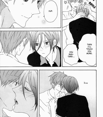 [kiri] Free! dj – Unmei no Hito [Eng] – Gay Manga sex 10