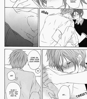 [kiri] Free! dj – Unmei no Hito [Eng] – Gay Manga sex 13