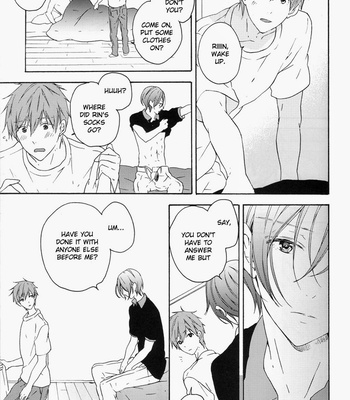 [kiri] Free! dj – Unmei no Hito [Eng] – Gay Manga sex 16