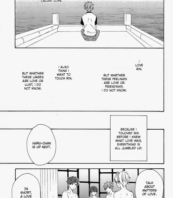 [kiri] Free! dj – Unmei no Hito [Eng] – Gay Manga sex 20