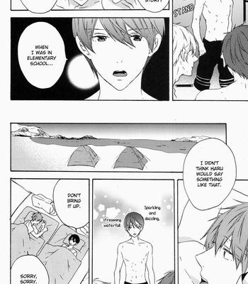 [kiri] Free! dj – Unmei no Hito [Eng] – Gay Manga sex 21