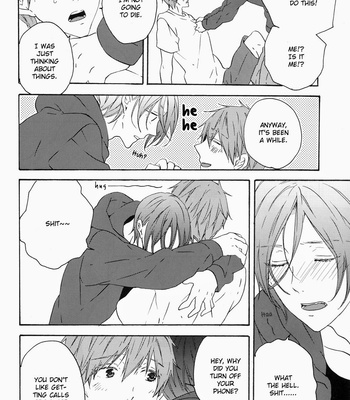 [kiri] Free! dj – Unmei no Hito [Eng] – Gay Manga sex 27