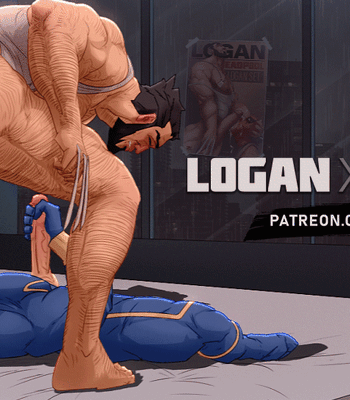 BoboComics – Wolverine X Cyclops (X-men) – Gay Manga thumbnail 001
