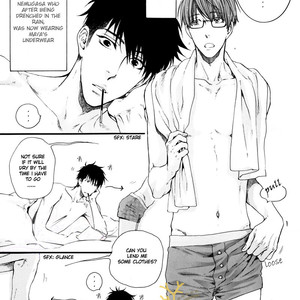 [NEKOTA Yonezou] Hidoku Shinaide dj – Imasara Briefs [Eng] – Gay Manga sex 5