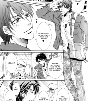 [Amasaki Yoshimi] Takaramono wa Hako no Naka [Eng] – Gay Manga sex 7