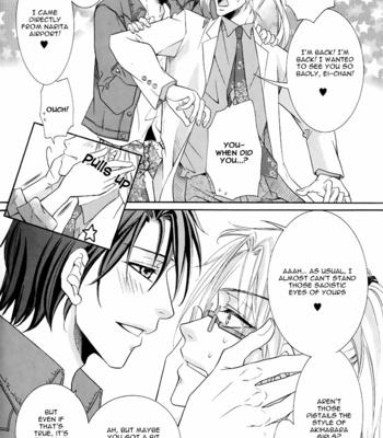 [Amasaki Yoshimi] Takaramono wa Hako no Naka [Eng] – Gay Manga sex 10