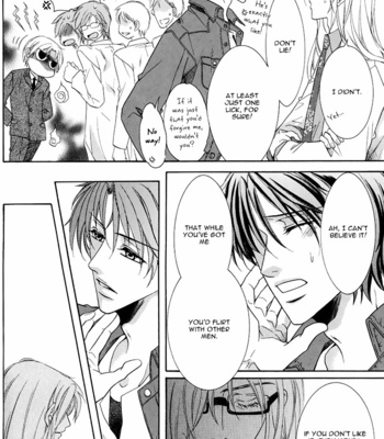 [Amasaki Yoshimi] Takaramono wa Hako no Naka [Eng] – Gay Manga sex 14