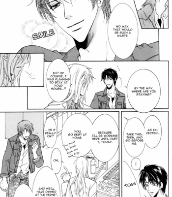 [Amasaki Yoshimi] Takaramono wa Hako no Naka [Eng] – Gay Manga sex 15