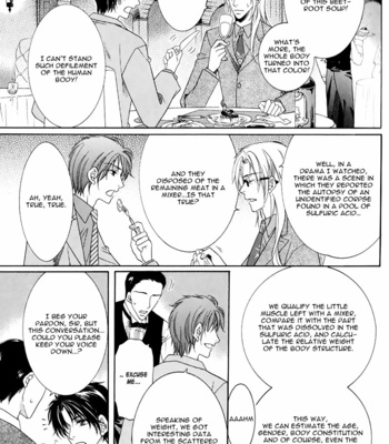 [Amasaki Yoshimi] Takaramono wa Hako no Naka [Eng] – Gay Manga sex 19