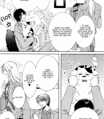 [Amasaki Yoshimi] Takaramono wa Hako no Naka [Eng] – Gay Manga sex 26