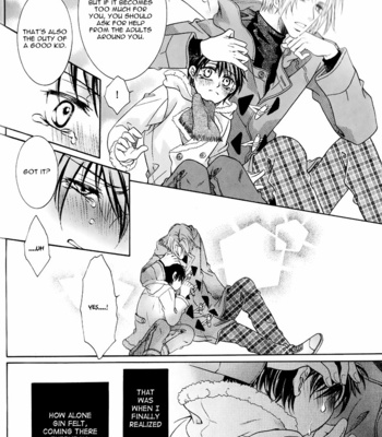 [Amasaki Yoshimi] Takaramono wa Hako no Naka [Eng] – Gay Manga sex 59
