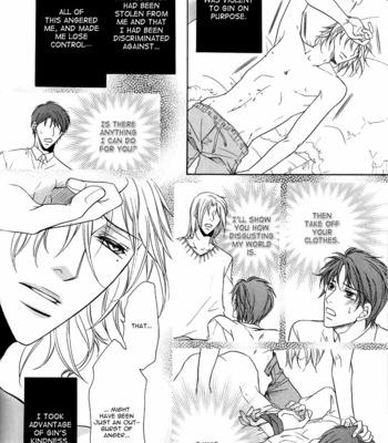 [Amasaki Yoshimi] Takaramono wa Hako no Naka [Eng] – Gay Manga sex 111
