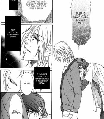 [Amasaki Yoshimi] Takaramono wa Hako no Naka [Eng] – Gay Manga sex 131