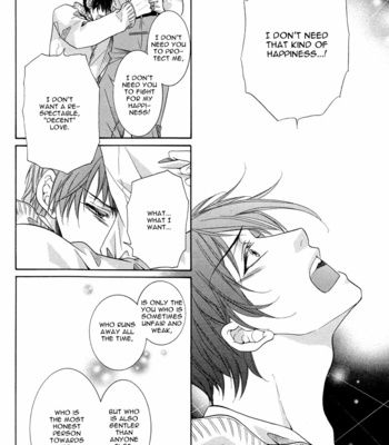 [Amasaki Yoshimi] Takaramono wa Hako no Naka [Eng] – Gay Manga sex 156