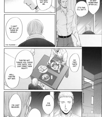 [Yoneda Kou] Saezuru Tori wa Habatakanai v.01 [Eng] – Gay Manga sex 144