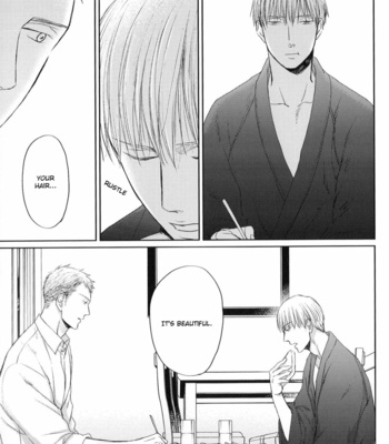 [Yoneda Kou] Saezuru Tori wa Habatakanai v.01 [Eng] – Gay Manga sex 145