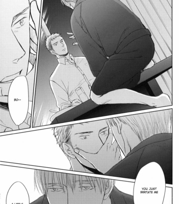[Yoneda Kou] Saezuru Tori wa Habatakanai v.01 [Eng] – Gay Manga sex 147