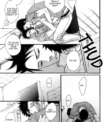 [Yoneda Kou] Saezuru Tori wa Habatakanai v.01 [Eng] – Gay Manga sex 4