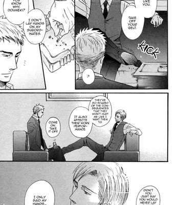 [Yoneda Kou] Saezuru Tori wa Habatakanai v.01 [Eng] – Gay Manga sex 20