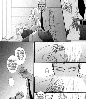 [Yoneda Kou] Saezuru Tori wa Habatakanai v.01 [Eng] – Gay Manga sex 41