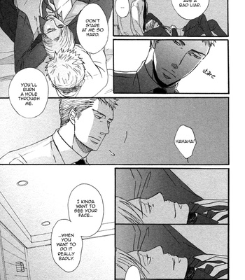 [Yoneda Kou] Saezuru Tori wa Habatakanai v.01 [Eng] – Gay Manga sex 44