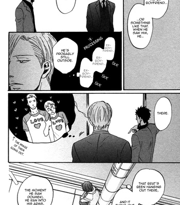 [Yoneda Kou] Saezuru Tori wa Habatakanai v.01 [Eng] – Gay Manga sex 62