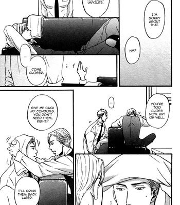 [Yoneda Kou] Saezuru Tori wa Habatakanai v.01 [Eng] – Gay Manga sex 73