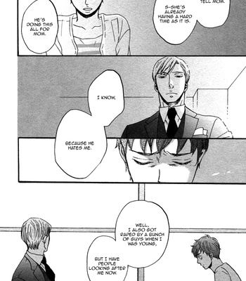 [Yoneda Kou] Saezuru Tori wa Habatakanai v.01 [Eng] – Gay Manga sex 92