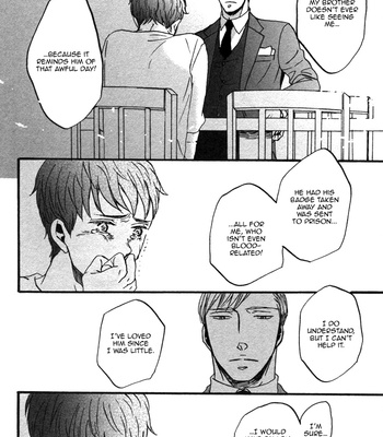 [Yoneda Kou] Saezuru Tori wa Habatakanai v.01 [Eng] – Gay Manga sex 94