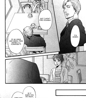 [Yoneda Kou] Saezuru Tori wa Habatakanai v.01 [Eng] – Gay Manga sex 96