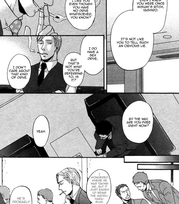 [Yoneda Kou] Saezuru Tori wa Habatakanai v.01 [Eng] – Gay Manga sex 113