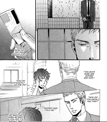 [Yoneda Kou] Saezuru Tori wa Habatakanai v.01 [Eng] – Gay Manga sex 121