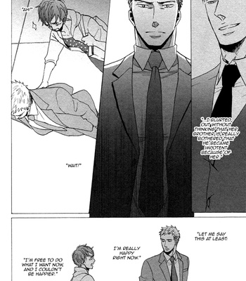 [Yoneda Kou] Saezuru Tori wa Habatakanai v.01 [Eng] – Gay Manga sex 122