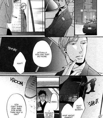 [Yoneda Kou] Saezuru Tori wa Habatakanai v.01 [Eng] – Gay Manga sex 125