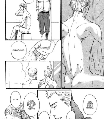 [Yoneda Kou] Saezuru Tori wa Habatakanai v.01 [Eng] – Gay Manga sex 128