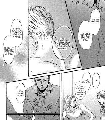 [Yoneda Kou] Saezuru Tori wa Habatakanai v.01 [Eng] – Gay Manga sex 130
