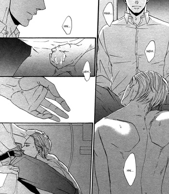 [Yoneda Kou] Saezuru Tori wa Habatakanai v.01 [Eng] – Gay Manga sex 132