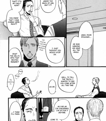 [Yoneda Kou] Saezuru Tori wa Habatakanai v.02 [Eng] – Gay Manga sex 81