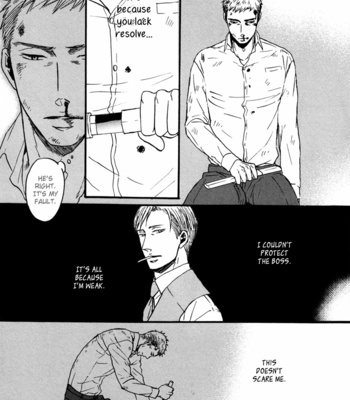 [Yoneda Kou] Saezuru Tori wa Habatakanai v.02 [Eng] – Gay Manga sex 153
