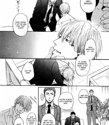 [Yoneda Kou] Saezuru Tori wa Habatakanai v.02 [Eng] – Gay Manga sex 194