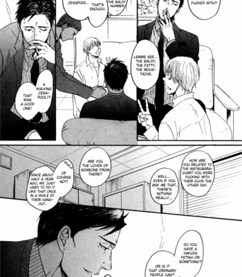 [Yoneda Kou] Saezuru Tori wa Habatakanai v.02 [Eng] – Gay Manga sex 195