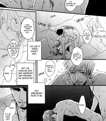 [Yoneda Kou] Saezuru Tori wa Habatakanai v.02 [Eng] – Gay Manga sex 205